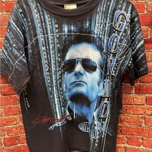 Jeff Gordon The Matrix Shirt Vintage NASCAR Chevy All Over Print Y2K Medium Men
